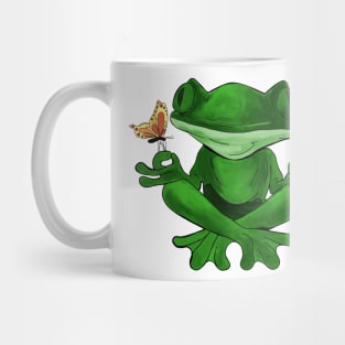 Zen Amphibian Mug